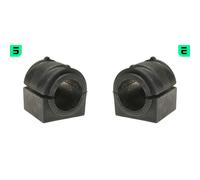 2x OPTIMAL Supporto Parte Anteriore Stabilizzatore SX Dx per JAGUAR S-TYPE X200