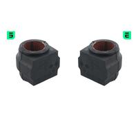 2x OPTIMAL Supporto Parte Anteriore Stabilizzatore SX Dx per Mini Cabriolet R57