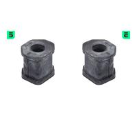 2x OPTIMAL Supporto Parte Anteriore Stabilizzatore SX Dx per Mitsubishi L 200 K7