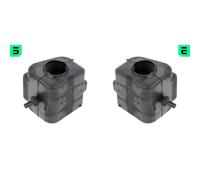 2x OPTIMAL Supporto Parte Anteriore Stabilizzatore SX Dx per Peugeot 2008 i Cu _
