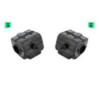 2x OPTIMAL Supporto Parte Anteriore Stabilizzatore SX Dx per Peugeot 208 Circa _