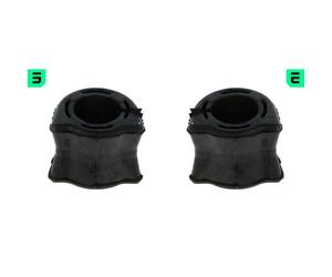 2x OPTIMAL Supporto Parte Anteriore Stabilizzatore SX Dx per Peugeot Boxer Box