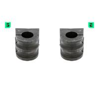 2x OPTIMAL Supporto Parte Anteriore Stabilizzatore SX Dx per Renault Clio III