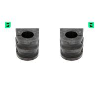 2x OPTIMAL Supporto Parte Anteriore Stabilizzatore SX Dx per Renault Clio IV Bh