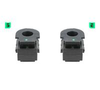 2x OPTIMAL Supporto Parte Anteriore Stabilizzatore SX Dx per Renault Koleos I Hy