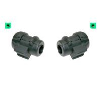 2x OPTIMAL Supporto Parte Anteriore Stabilizzatore SX Dx per Renault Megane i,