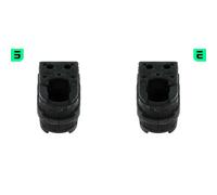 2x OPTIMAL Supporto Parte Anteriore Stabilizzatore SX Dx per Renault Scénic III