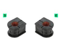 2x OPTIMAL Supporto Parte Anteriore Stabilizzatore SX Dx per Renault Trafic III