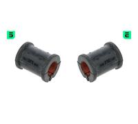 2x OPTIMAL Supporto Parte Anteriore Stabilizzatore SX Dx per Smart Fortwo Coupe