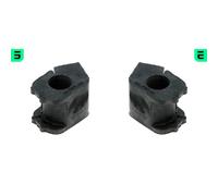 2x OPTIMAL Supporto Parte Anteriore Stabilizzatore SX Dx per Toyota Yaris NHP13_
