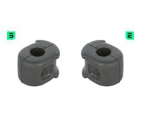 2x OPTIMAL Supporto Parte Anteriore Stabilizzatore SX Dx per VW Golf i Cabriolet