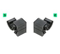 2x OPTIMAL Supporto Parte Anteriore Stabilizzatore SX Dx per VW Golf V. 1K1 5K1