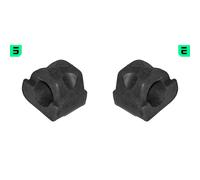 2x OPTIMAL Supporto Parte Anteriore Stabilizzatore SX Dx per VW Lupo 6X1