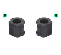 2x OPTIMAL Supporto Parte Anteriore Stabilizzatore SX Dx per VW Polo 9N_9A4 9A2