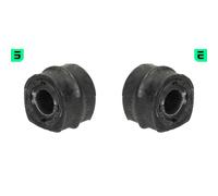 2x OPTIMAL Supporto Parte Anteriore Stabilizzatore SX Dx per VW Sharan 7M8 7M9
