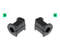 2x OPTIMAL Supporto Parte Anteriore Stabilizzatore SX Dx per VW Transporter (VI)