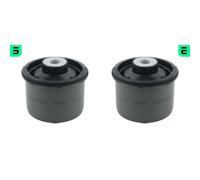 2X OPTIMAL Supporto Per Assale Posteriore Sinistro Destro Ford Fiesta VI