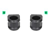 2x OPTIMAL Supporto Stabilizzatore Posteriore Sinistra Destra per Mercedes-Benz