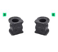 2x OPTIMAL Supporto Stabilizzatore Posteriore SX Destra per Honda Cr-v II Rd _