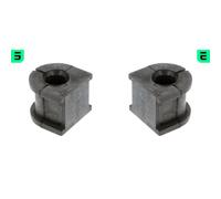 2x OPTIMAL Supporto Stabilizzatore Posteriore SX Destra per Mitsubishi Eclissi