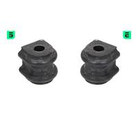 2x OPTIMAL Supporto Stabilizzatore Posteriore SX Dx per Hyundai Santa Fe II CM