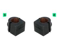 2x OPTIMAL Supporto Stabilizzatore Posteriore SX Dx per Mercedes Benz a Class