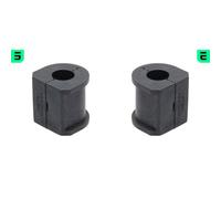 2x OPTIMAL Supporto Stabilizzatore Posteriore SX Dx per Opel Vectra C Di Caravan