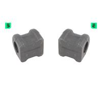 2x OPTIMAL Supporto Stabilizzatore Posteriore SX Dx per Toyota Avensis Station