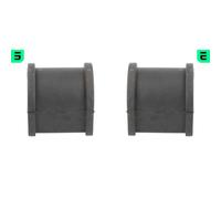 2x OPTIMAL Supporto Stabilizzatore Posteriore SX Dx per Toyota Corolla Compatto