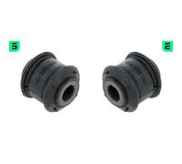 2x OPTIMAL Supporto Stabilizzatore Posteriore SX Dx per VW Crafter 30-50
