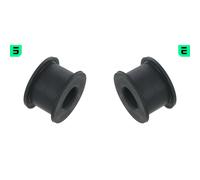 2x OPTIMAL Supporto Stabilizzatrice Anteriore Sinistra Destra per VW Golf IV