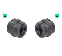 2x OPTIMAL Supporto Stabilizzatrice Frontale SX Destra per Citroën \ Tberlingo