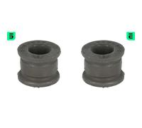 2x OPTIMAL Supporto Stabilizzatrice Frontale SX Destra per Mercedes Benz C Class