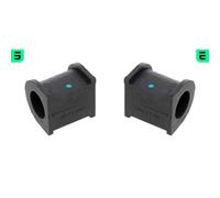 2x OPTIMAL Supporto Stabilizzatrice Frontale SX Destra per Suzuki Grand Vitara I