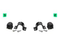 2x OPTIMAL Supporto Stabilizzatrice Frontale SX Dx per Mercedes-Benz Velocista