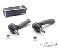 2x OPTIMAL Testa Tirante Sterzo Anteriore Audi A3 A2 SEAT Leon Skoda VW Golf 4