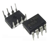 2x Optoisolatore HCPL3120 A3120 Driver IGBT 2A 630V DIP8 Compatibile per Avago
