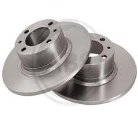 2X Original A.B.S. Disco Freno 15025 Per Lada