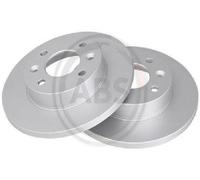 2X Original A.B.S. Disco Freno 15112 Per Dacia Renault