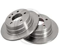 2X Original A.B.S. Disco Freno 15742 Per Alpina BMW