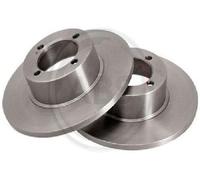 2X Original A.B.S. Disco Freno 15747 Per Opel Vauxhall