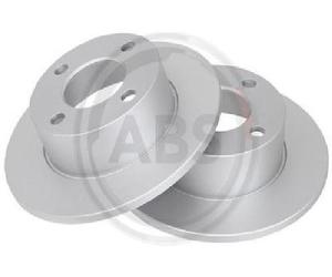 2X Original A.B.S. Disco Freno 15749 Per Audi
