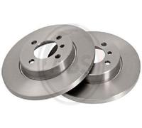 2X Original A.B.S. Disco Freno 15766 Per BMW