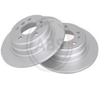 2X Original A.B.S. Disco Freno 15868 Per BMW