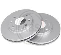 2X Original A.B.S. Disco Freno 15880 Per Citroën Peugeot