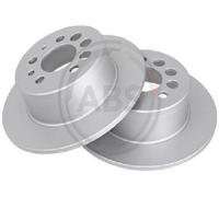 2X Original A.B.S. Disco Freno 15917 Per Volvo