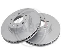 2X Original A.B.S. Disco Freno 16094 Per Volvo