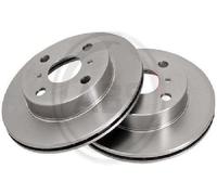 2X Original A.B.S. Disco Freno 16174 Per Toyota
