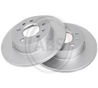 2X Original A.B.S. Disco Freno 16215 Per Renault