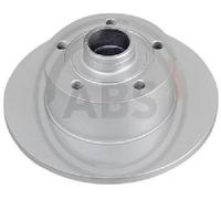 2X Original A.B.S. Disco Freno 16329 Per Audi